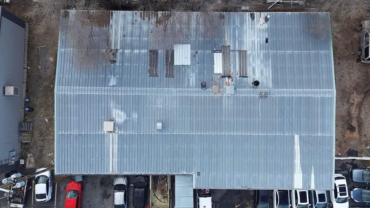 Metal Roof Restoration