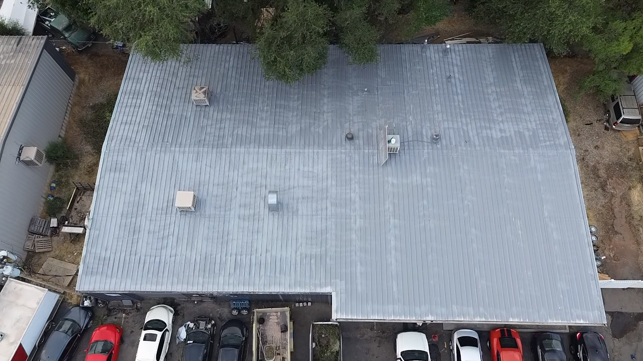 Metal Roof Restoration