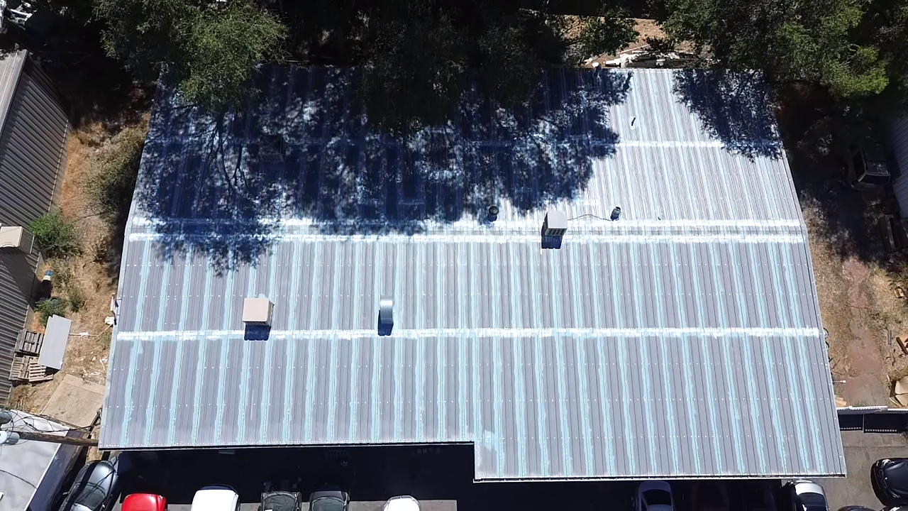 Metal Roof Restoration