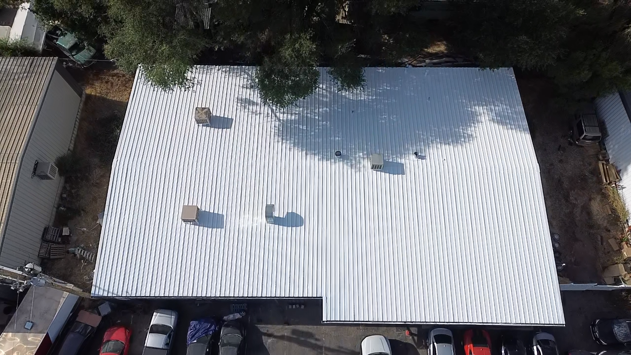 Metal Roof Restoration